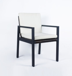 Renava Cuba - Modern Outdoor Dining Chair set of 2