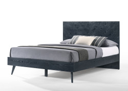 Modrest Diana - Modern Grey Ash Bed