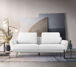 Divani Casa Dolly - Modern Off White Loveseat