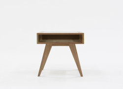 Modrest Dublin Modern Walnut End Table