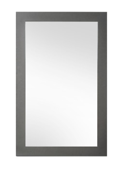 Modrest Duke - Modern Grey Mirror