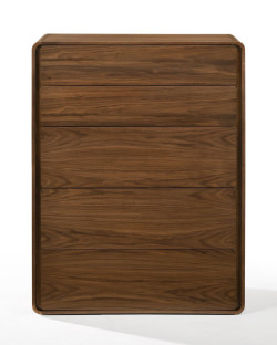 Modrest Dustin - Modern Walnut Chest