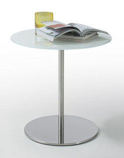 Modern Round End Table