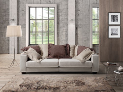 Estro Salotti Easylounge Modern Fabric Sofa Bed