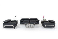 Divani Casa Encore - Modern Leather Sofa Set