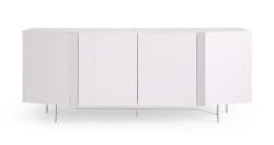 Modrest Fairmount - Modern High Gloss White Buffet