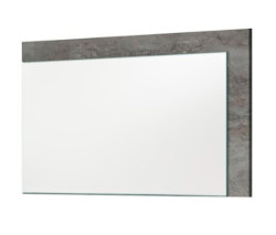 Nova Domus Ferrara - Modern Volcano Oxide Grey Mirror