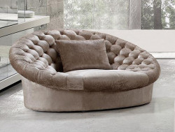 Divani Casa Cosmopolitan - Modern Fabric Sofa Chair