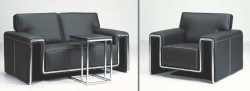 F33 Contemporary leather Sofa 