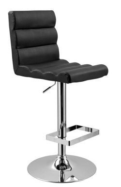 Modrest T1066 - Eco-Leather Contemporary Barstool