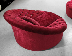 Divani Casa Cosmopolitan - Modern Fabric Sofa Chair
