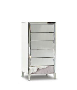 Modrest Roanoke - Modern Mirrored Bedroom Chest