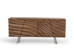 Modrest Finley Modern Walnut Buffet