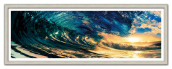 Modrest Barrel Framed Acrylic Painting