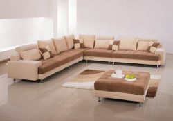 G60B Sectional Sofa With Ottoman