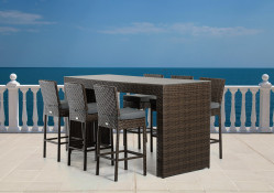 Renava Genua Outdoor Bar Table Set