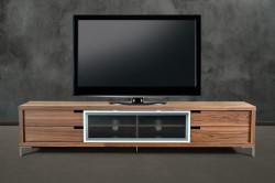 Modrest Edward Modern Walnut TV Stand