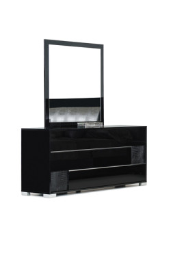 Modrest Grace Italian Modern Black Mirror