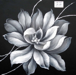 Modrest C1318 24"x24" Oil Painting
