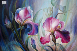 Modrest C1389 31"x47" Oil Painting