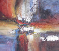Modrest C2222 39"x39" Oil Painting