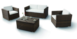 Renava H0831 - 4-Piece Modern Patio Sofa Set