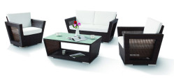 H7A - 4 Pieces Modern Sofa Set