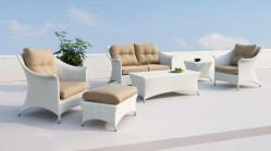 Renava Coral Patio Sofa Set