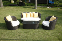 6422 single sofa w/4.7in cushion;w/1pcs 19.7in x 19.7in pillow