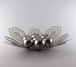 Modrest Neoclassic Stainless Steel Fruit Plate