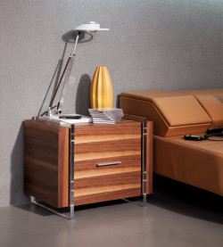 Modrest SV01B - Modern Bedroom Nightstand