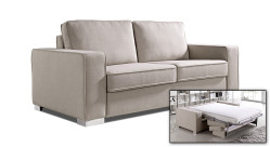 Divani Casa Sultan - Modern Fabric Sofa Bed