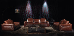 Divani Casa T219 - Modern Leather Sofa Set