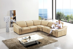 Divani Casa T296 - Modern Leather Sectional Sofa