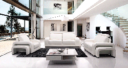 Divani Casa A32B - Modern Leather Sofa Set