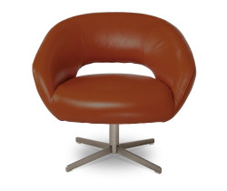 A796 Modern Leather Leisure Chair