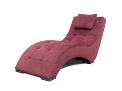 MB-0923 Magenta Fabric Chaise