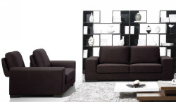 Divani Casa 1065 - Fabric Reclining Sofa Set