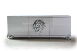 Versus Emma - White Lacquer Modern Buffet