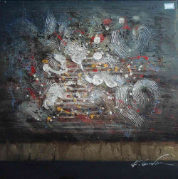 Modrest 8187 40"x40" Oil Painting