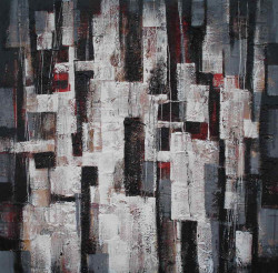 Modrest 5171 40"x40" Oil Painting