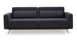Avenue -  Modern Fabric Sofa with Recliners