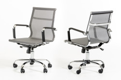 Modrest Julia Modern Grey Office Chair