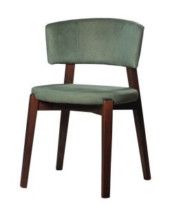 Modrest Legacy - Modern Green Fabric Dining Chair (Set of 2)
