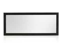 Modrest Logan Modern Black Oak Mirror