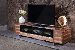 Nova Domus Lorena Modern Walnut TV Stand