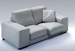 Luxor Italian Leather Sofa Set 