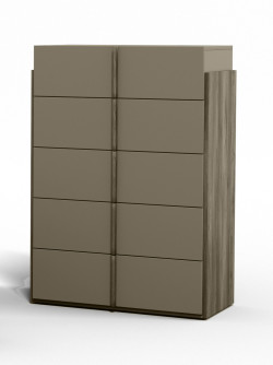 Nova Domus Marcela - Italian Modern Oak Chest