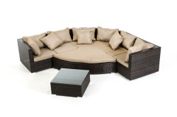 Renava Master Outdoor Sectional Sofa Set