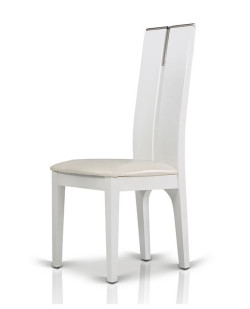 Modrest Maxi White Gloss Chair ( Set of 2 )